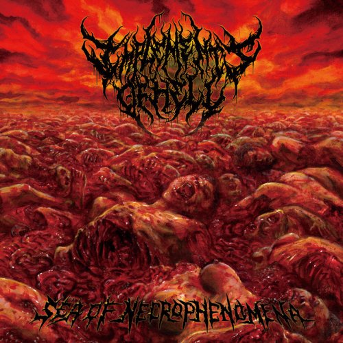 Implements Of Hell - Sea Of Necrophenomena (2019)