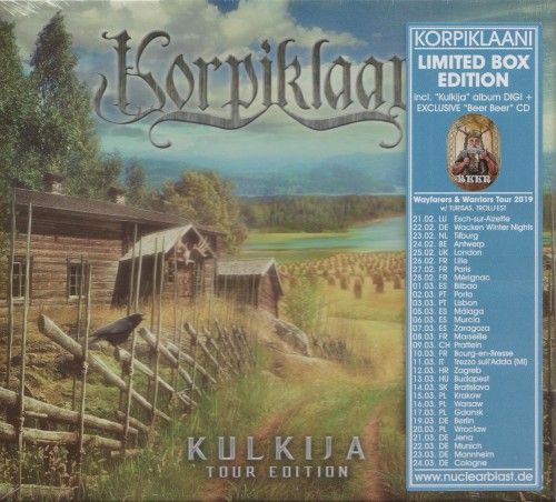 Korpiklaani - Beer Beer [tour edition] (2019)