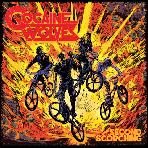 The Cocaine Wolves - Second Scorching (2019)
