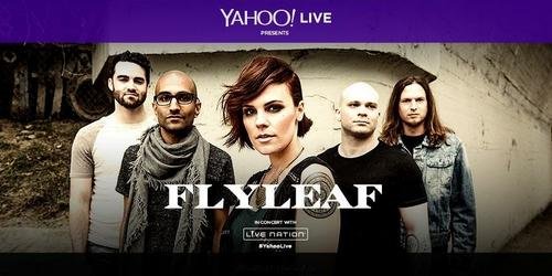 Flyleaf - Live At The Gramercy Theatre in NYC 2014