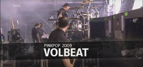 Volbeat - Live at Pinkpop - Rockpalast 2009