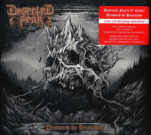 Deserted Fear - Drowned by Humanity (Limited Edition Digipack) (2019)