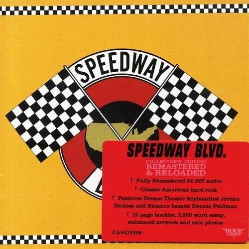 Speedway Blvd - Speedway Boulevard (1980)