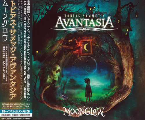 Avantasia - Moonglow (Japanese Ltd. Ed.) (2019)