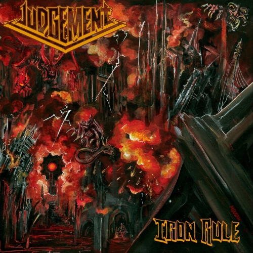 Judgement - Iron Rule (EP) (2019)