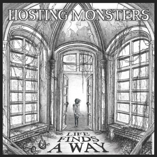 Hosting Monsters - Life Finds a Way (EP) (2019)