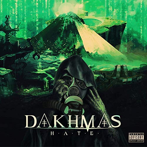 Dakhmas - H. A. T. E. (EP) (2019)