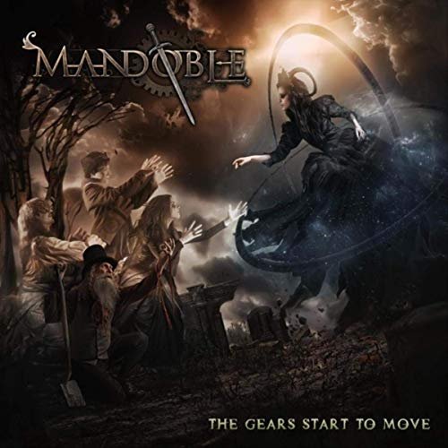 Mandoble - The Gears Start To Move (2019)