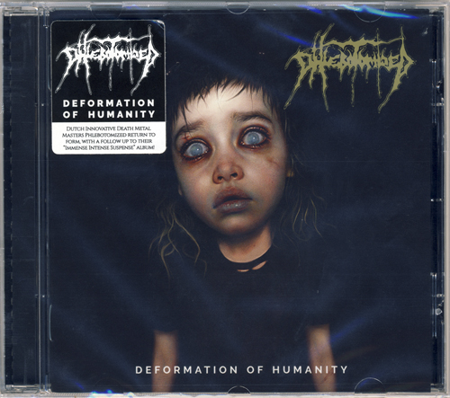 Phlebotomized - Deformation of Humanity (2019)