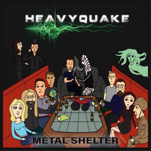 Heavyquake - Metal Shelter (2019)