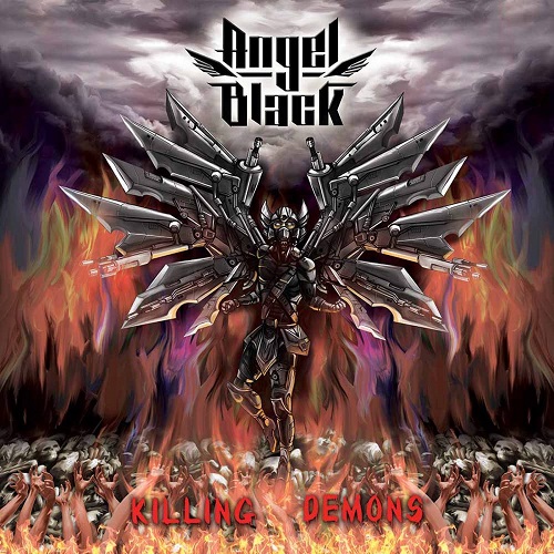 Angel Black - Killing Demons (2019)