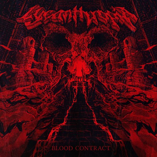 Lycanthropia - Blood Contract (2019)