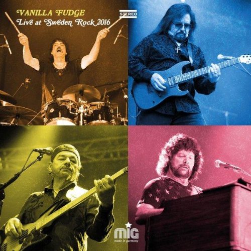 Vanilla Fudge - Live at Sweden Rock (2016)