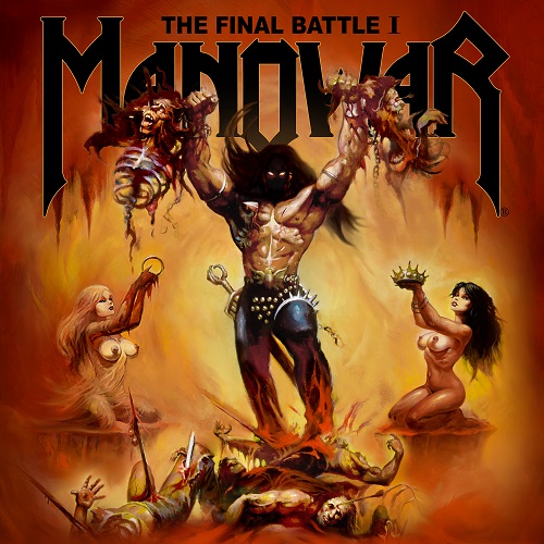 Manowar  The Final Battle I (EP) (2019)