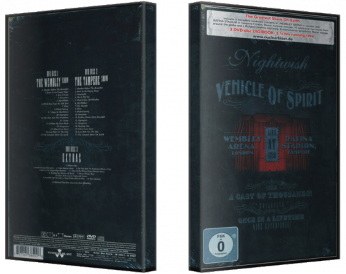 Nightwish - Vehicle Of Spirit (2016) (2xDVD9+DVD5)