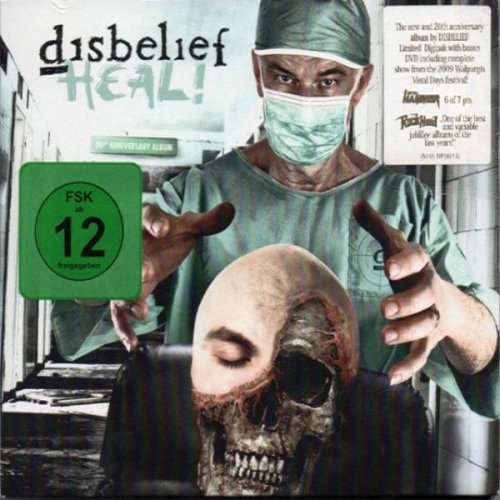 Disbelief - Heal (Bonus DVD) (2011)