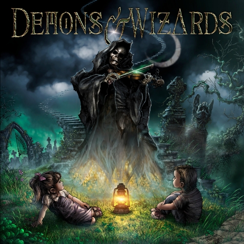 Demons & Wizards - Demons & Wizards (Deluxe Edition) (Remasters 2019)