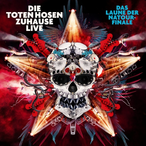 Die Toten Hosen - Zuhause Live: Das Laune der Natour-Finale" plus "Auf der Suche nach der Schnapsinsel: Live im SO36 (2019)