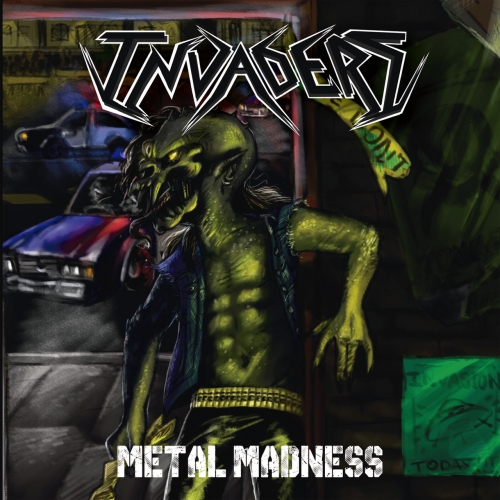 Invaders - Metal Madness (EP) (2019)