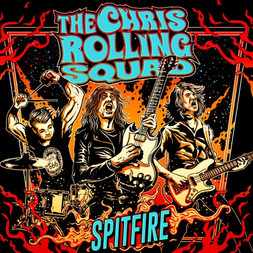 The Chris Rolling Squad - Spitfire (2019)