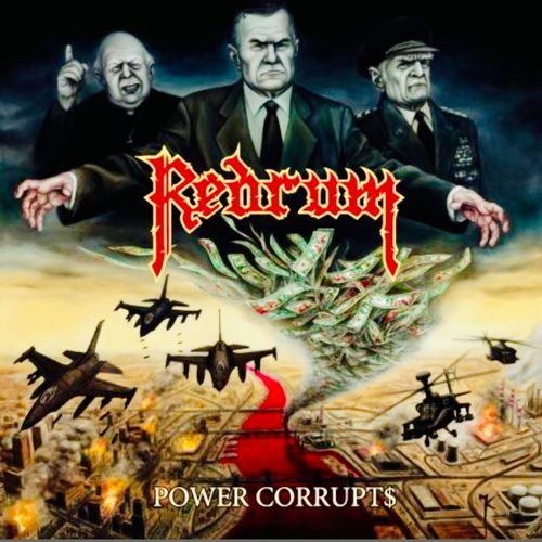 Redrum - Power Corrupts (2019)