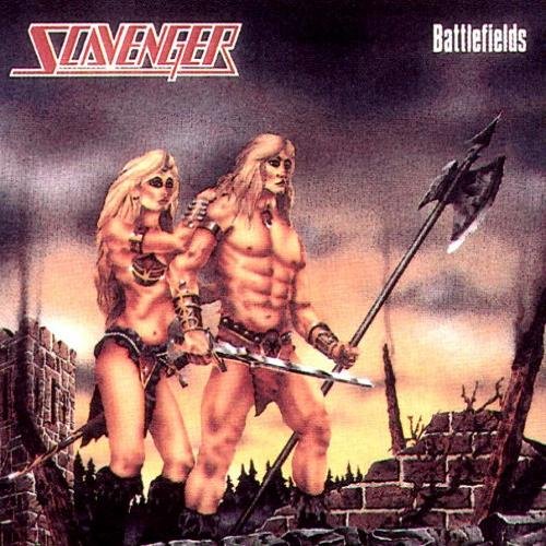 Scavenger - Battlefields (1985)