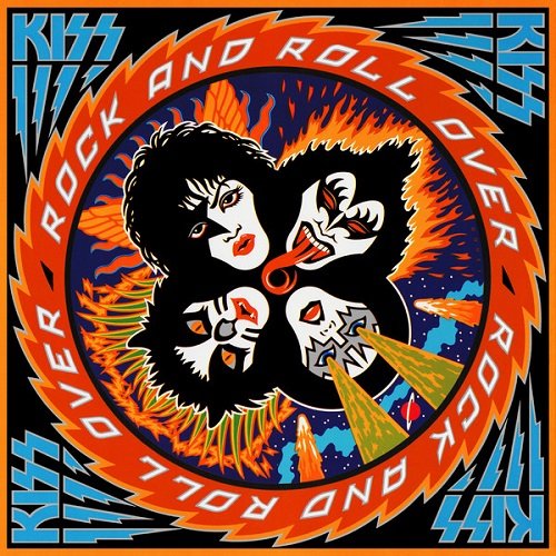Kiss - Rock And Roll Over (1976)
