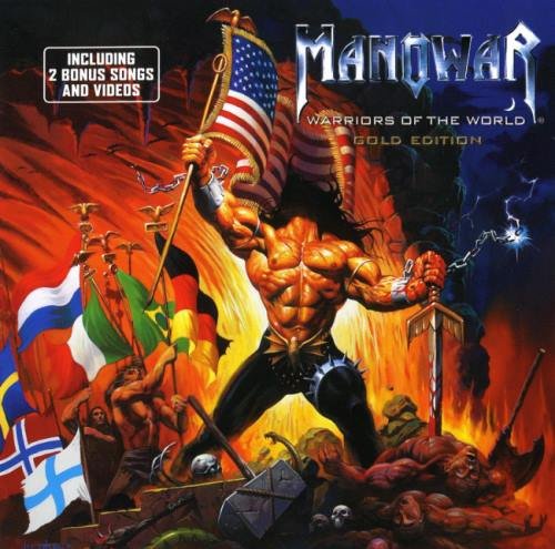Manowar - Wrrirs f h Wrld [Gld ditin] (2002)