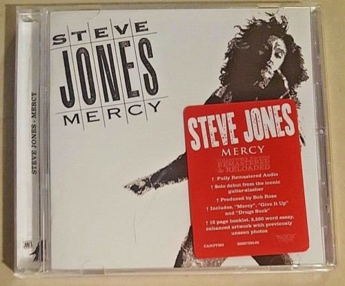 Steve Jones - Mercy (Rock Candy Remastered 2019)