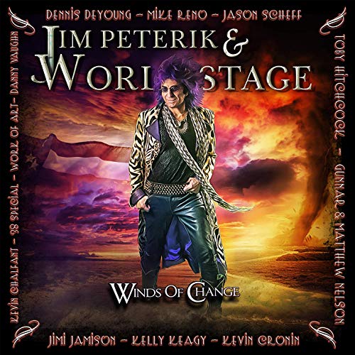 Jim Peterik & World Stage - Winds Of Change (Japanese Edition) (2019)