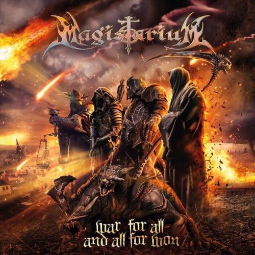 Magistarium - War For All And All For Won (2019)