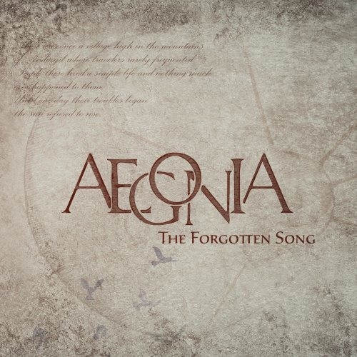 Aegonia - The Forgotten Song (2019)