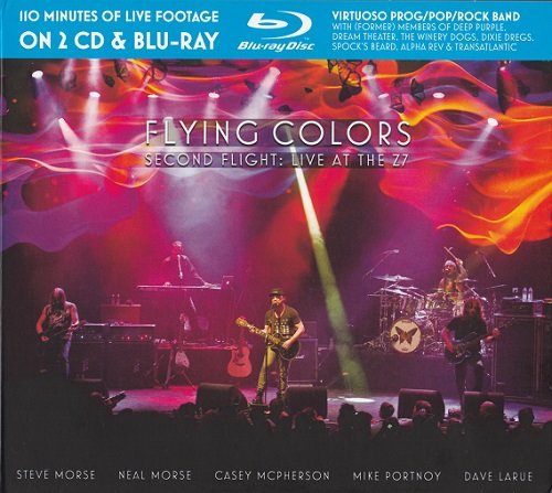 Flying Colors - Second Flight - Live At The Z7 (2015)
