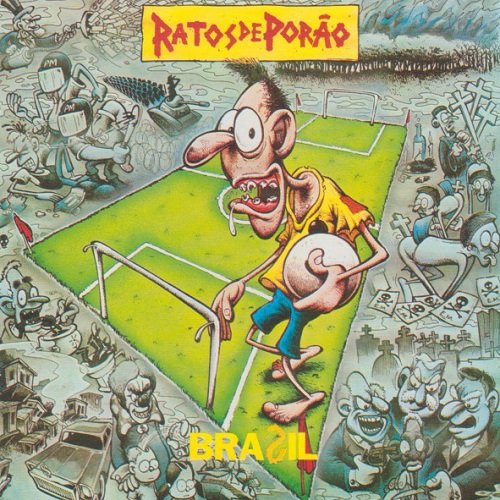 Ratos De Porao - Brasil (1989)