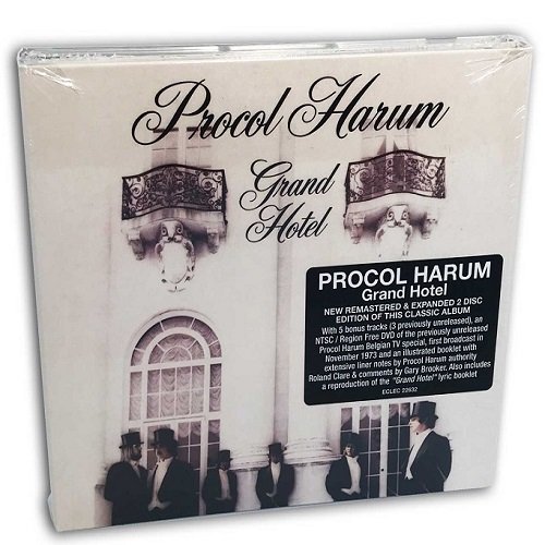 Procol Harum - Grand Hotel (Face Au Public, 25th November 1973) (2018)