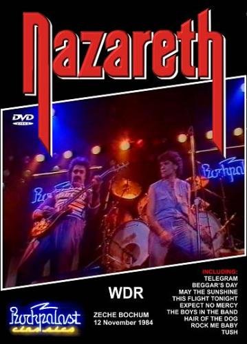 Nazareth - Live At The Rockpalast 1984 (2008)