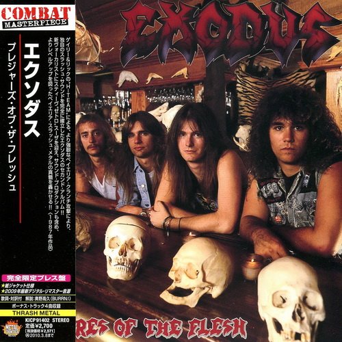 Exodus - Pleasures Of The Flesh (Japan Edition) (2009)