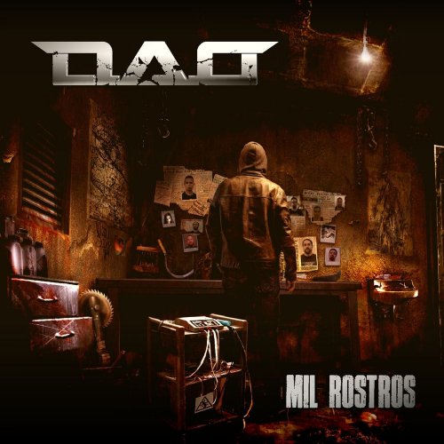 D.A.D. - Mil Rostros (2019)