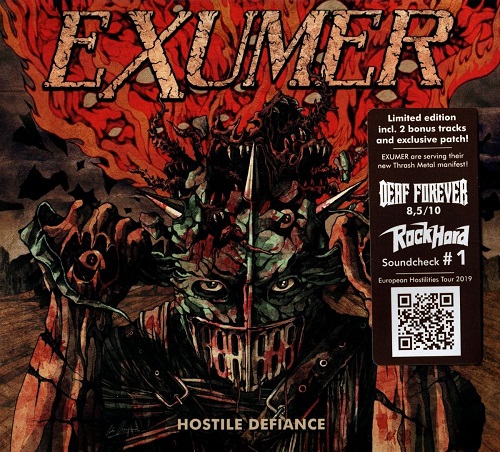 Exumer - Hostile Defiance (Limited Edition) (2019)