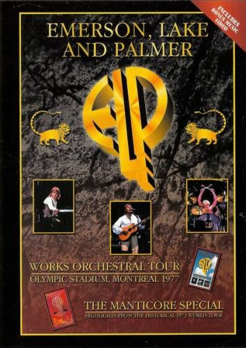 Emerson, Lake & Palmer (ELP) - Works Orchestral Tour 1977