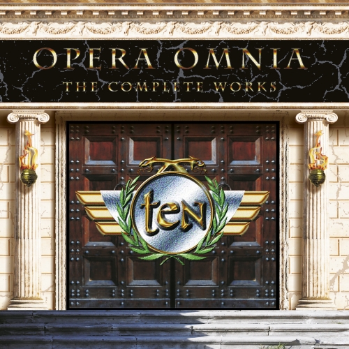 Ten - Opera Omnia - The Complete Works (16CD) (2019)