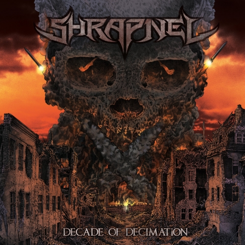 Shrapnel - Decade Of Decimation (EP) (2019)