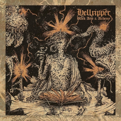 Hellripper - Black Arts & Alchemy (EP) (2019)