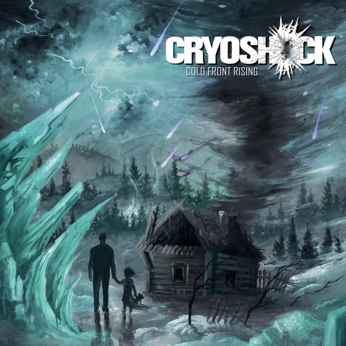 Cryoshock - Cold Front Rising (EP) (2019)