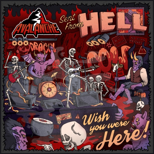 Avalanche - Sent From Hell (2019)