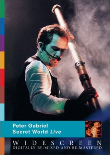 Peter Gabriel - Secret World Live (1994)