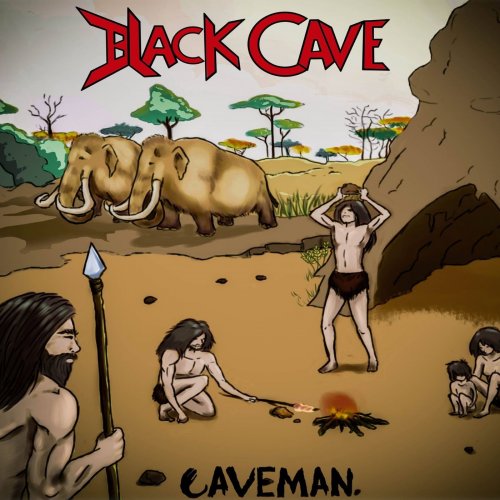 Black Cave - Caveman (2019)