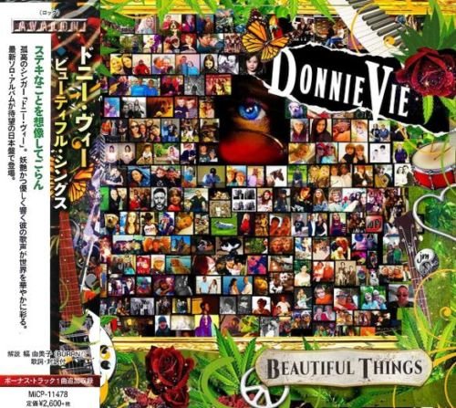 Donnie Vie  Beautiful Things (2019) (Japanese Edition)