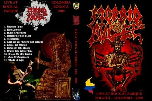 Morbid Angel - Live Colombia 27-06-2009