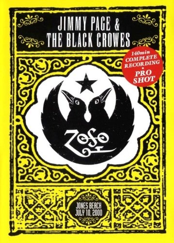 Jimmy Page and The Black Crowes - Live at Jones Beach Ampitheatre (2000)